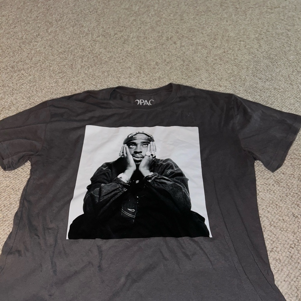 2PAC Graphic T-Shirt XXL